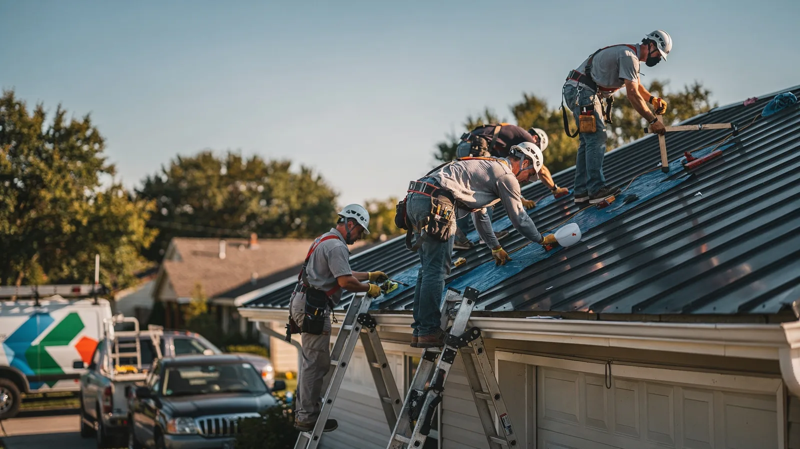 Metal Roof Installation in Olney, MD near me